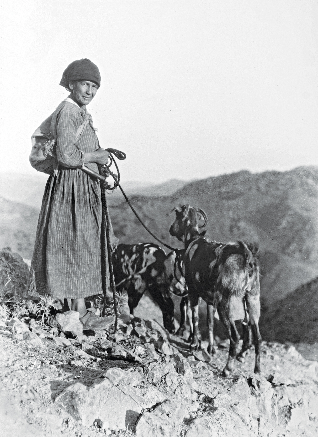 H. Mangoian. Cyprus villager ca. 1930