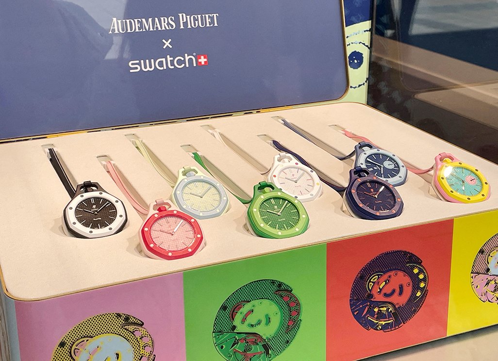Swatch'in Royal Pop lansmanı tüketici çılgınlığı yarattı, ikinci el fiyatları fırladı