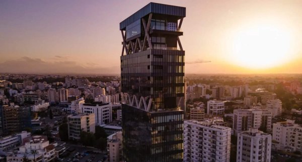 İtfaiye perşembe günü Lefkoşa'daki Labs Tower'da yüksek kat yangın tatbikatı yapacak