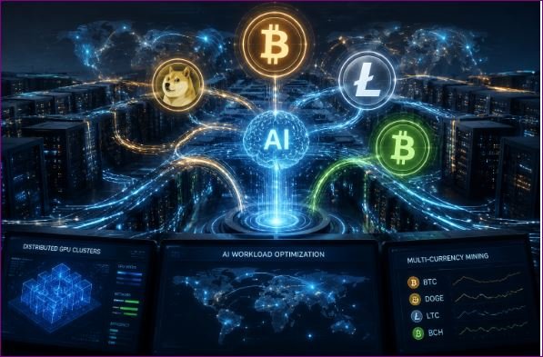 SHRMiner, yapay zeka bilgi işlem talebi hızlanırken enerji ve altyapı stratejisini genişletiyor