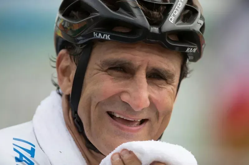 Eski F1 Pilotu ve Paralimpik Şampiyonu Zanardi 59 Yaşında Hayatını Kaybetti