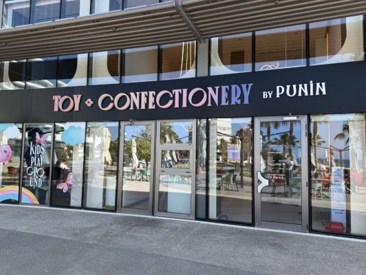 TOY CONFECTIONERY by PUNIN'den Çocuk Bayramı'na özel hayır kampanyası