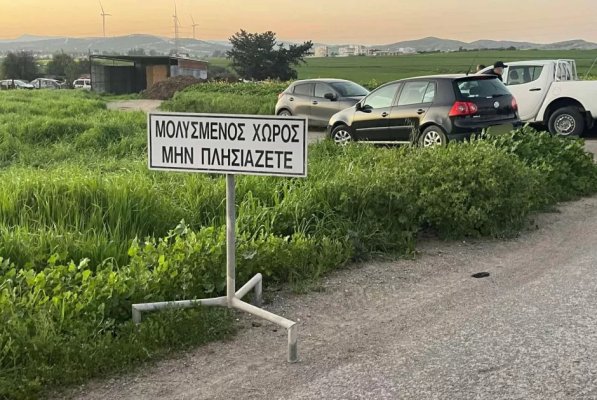 Palaiometocho'da Çiftçi Protestosuna Rağmen Ölü Sığırlar Gömme Alanına Taşındı