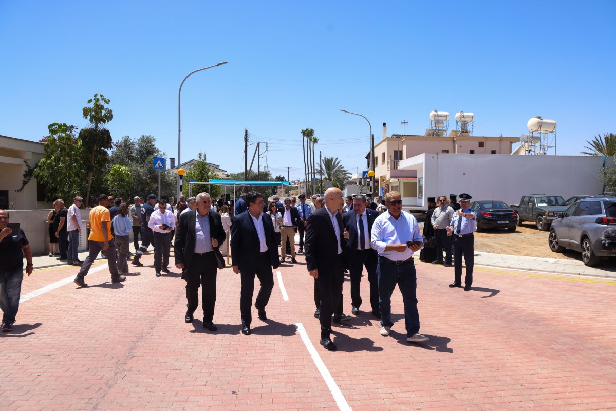 Mağusa bölgesinde onlarca yıldır beklenen yol projesi tamamlandı