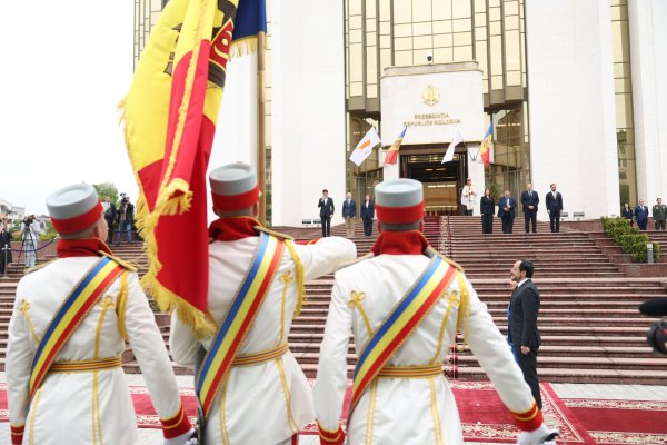 Christodoulides, tarihi ziyarette Moldova'nın AB yolunu destekledi