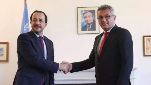İşgal altındaki kuzey, Christodoulides'i Kıbrıs konusunda dünyayı yanıltmakla suçluyor