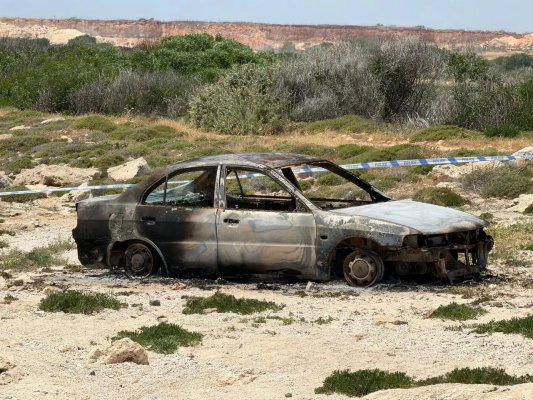 Liopetri yakınlarında yanmış halde bulunan 77 yaşındaki adam silahla öldürüldü