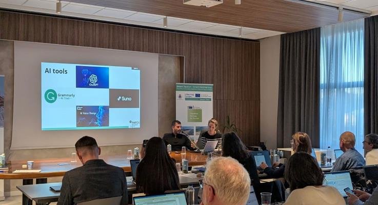 Baf, AB'nin Akıllı Turizm Destinasyonları Projesinde Kıbrıs'ı Temsil Ediyor
