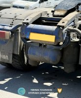 Ayios Dhometios sınır kapısında 200 litre motorin ele geçirildi