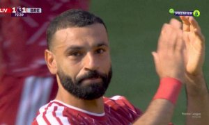Kral Salah, duygusal Liverpool vedasında asistle sahneden indi