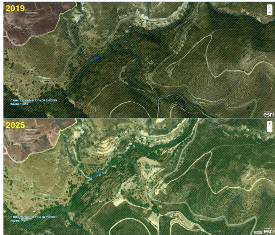 Natura 2000 bölgesindeki kaçak hafriyat Trozena canlandırma planını gölgeledi
