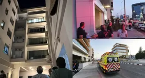 Limasol'da Yüksek Katlı Binadan Düşen Temizlik İşçisi Hayatını Kaybetti: O Anlar Kamerada