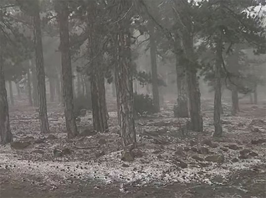 Kış havası geri döndü: Sarı uyarı verildi, dağlarda kar bekleniyor
