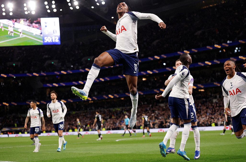 De Zerbi: Rakiplerin alayları Tottenham'ın küme düşmeme mücadelesinde yakıt olmalı