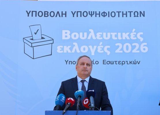 Stefanou: Seçimlerin merkezine Kıbrıs sorununu koydu