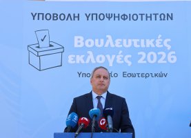 Stefanou: Seçimlerin merkezine Kıbrıs sorununu koydu