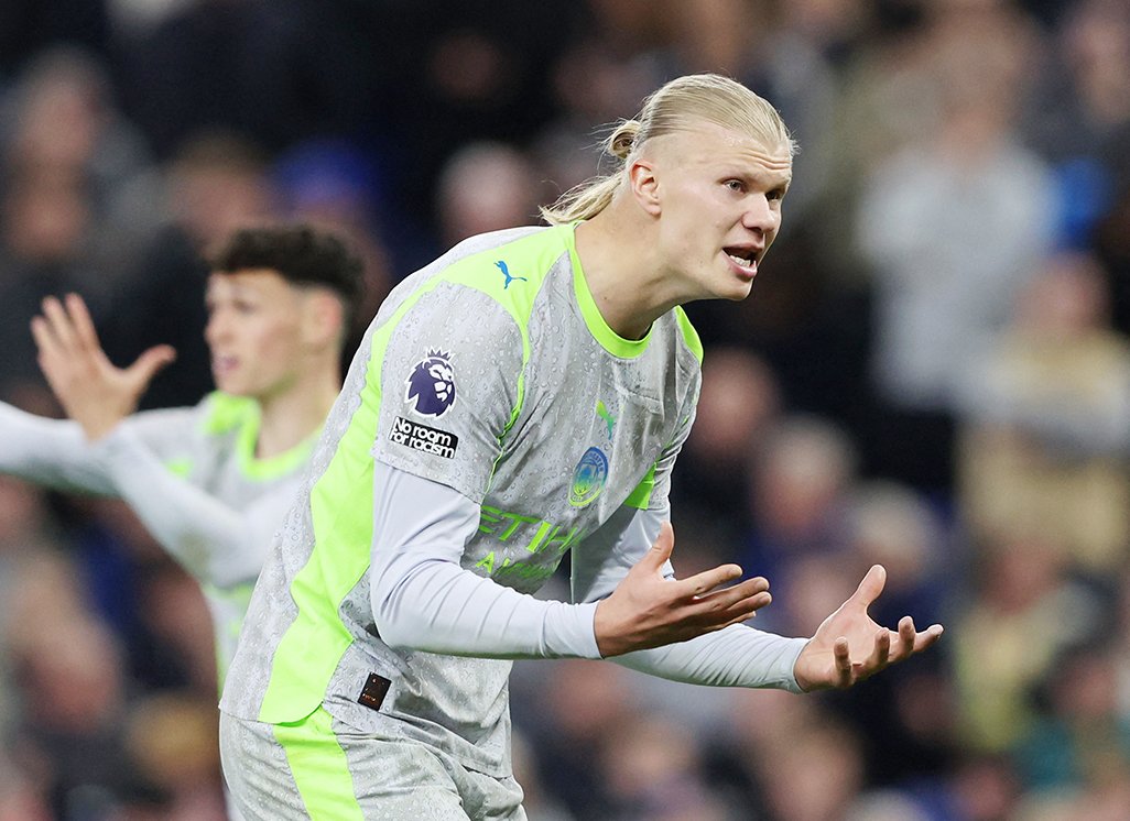 Manchester City, Everton ile çılgın beraberlikte şampiyonluk yarışında puan kaybetti