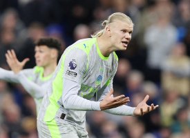 Manchester City, Everton ile çılgın beraberlikte şampiyonluk yarışında puan kaybetti