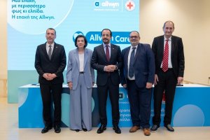 Allwyn, Kızılhaç'ın 'Stella Soulioti' Çocuk Tedavi Merkezi'ni Yenileyecek