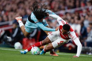 İngiltere Premier Lig: Arsenal - Burnley Maçından Kareler