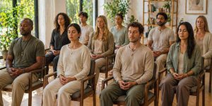 Tampon Bölgede Meditasyon Toplulukları Bir Araya Getiriyor