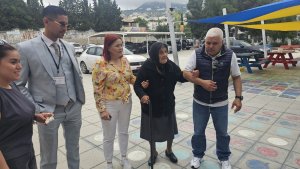 Baf'ta 105 yaşındaki seçmen oyunu kullandı