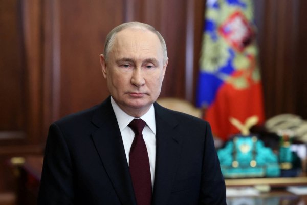 Putin 19-20 Mayıs'ta Çin'i Ziyaret Edecek