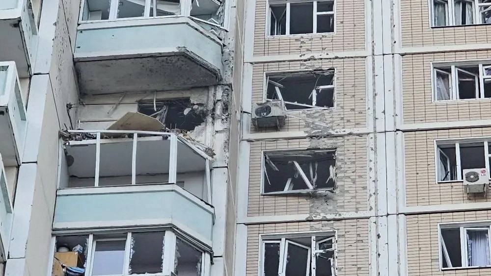 Ukrayna'dan Rusya'ya Büyük İHA Saldırısı: 4 Ölü, Moskova Bir Yılın En Şiddetli Saldırısıyla Karşılaştı