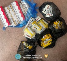 Ledra geçişinde vergisiz tütün ele geçirildi, Romen kadına 1.270 euro ceza