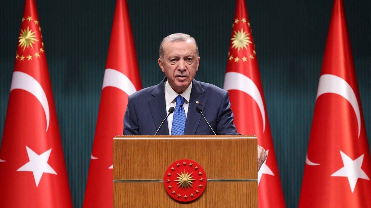 Erdoğan: Kıbrıs sorunu Türkiye'nin AB yolculuğunu engelledi