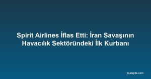 Spirit Airlines İflas Etti: İran Savaşının Havacılık Sektöründeki İlk Kurbanı