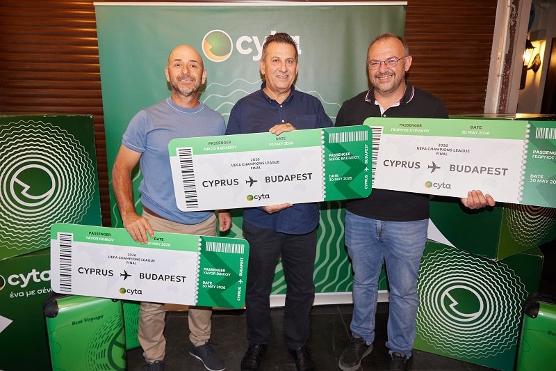 Cyta Rewards ile Şampiyonlar Ligi Hayali Gerçek Oluyor