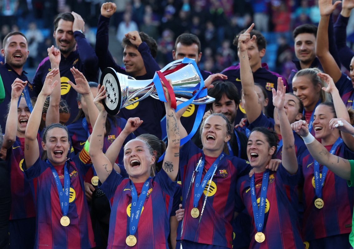 Barcelona, Lyon'u devirerek Avrupa'nın yeni kraliçesi oldu