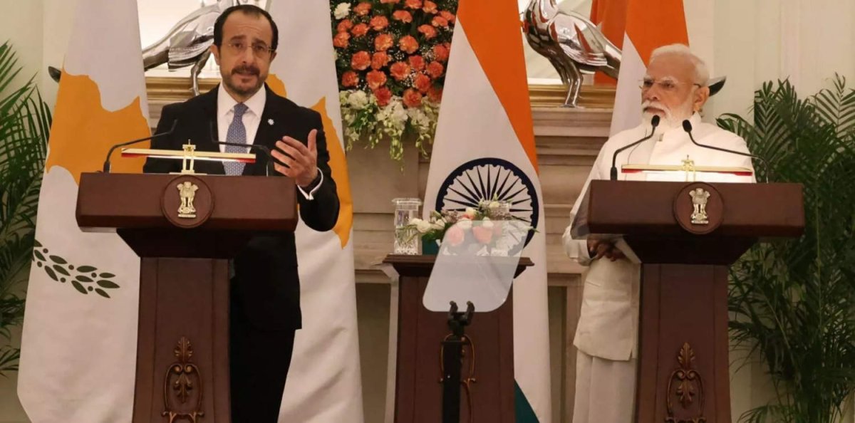 Kıbrıs ile Hindistan Stratejik Ortaklık Anlaşması İmzaladı: Modi, Adayı Avrupa'nın Kapısı Olarak Nitelendirdi