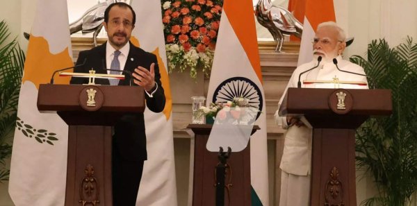 Kıbrıs ile Hindistan Stratejik Ortaklık Anlaşması İmzaladı: Modi, Adayı Avrupa'nın Kapısı Olarak Nitelendirdi