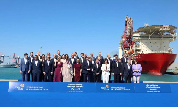 Kıbrıs, Hindistan ve Suudi Arabistan'ı AB masasına taşıdı — ve damgasını vurdu