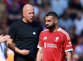 Slot: Salah ile birlikte Liverpool için en iyisini istiyoruz