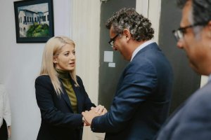 Erhürman, Seçim Sonuçları İçin Annita ve Stefanu'yu Telefonla Tebrik Etti