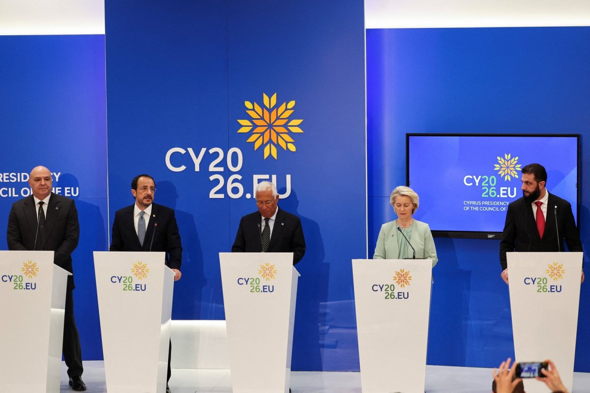 AB liderleri Kıbrıs'ta toplandı: Daha güçlü savunma, enerji bağımsızlığı ve bölgesel angajman çağrısı yapıldı