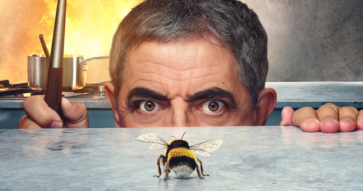 Man vs Bee: Rowan Atkinson'dan Yeni Bir Komedi