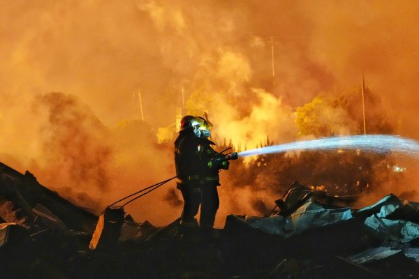 Çin'in Hunan eyaletindeki havai fişek fabrikasında patlama: 21 ölü, Xi soruşturma istedi