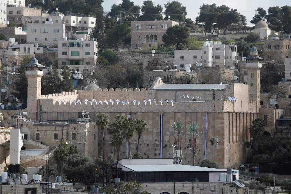İsrail, Hebron Tapınağı Üzerindeki Yetkileri Filistin Yönetimi'nden Aldı