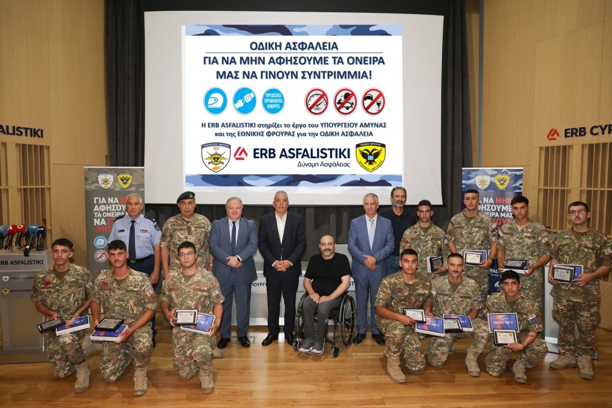 ERB Asfalistiki, Yol Güvenliğine 11 Yıllık Desteğini Sürdürüyor