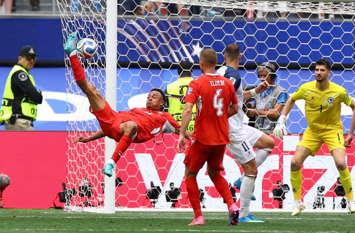 B Grubu: Kanada, Dokuz Kişi Kalan Katar'ı 6-0 Yenerken İsviçre, Bosna Hersek'i 4-1 Mağlup Etti