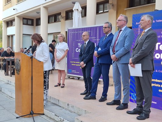 Holguin, Teknik Komiteleri Kıbrıs'ta İşbirliğinin 'En İyi Örneği' Olarak Övdü