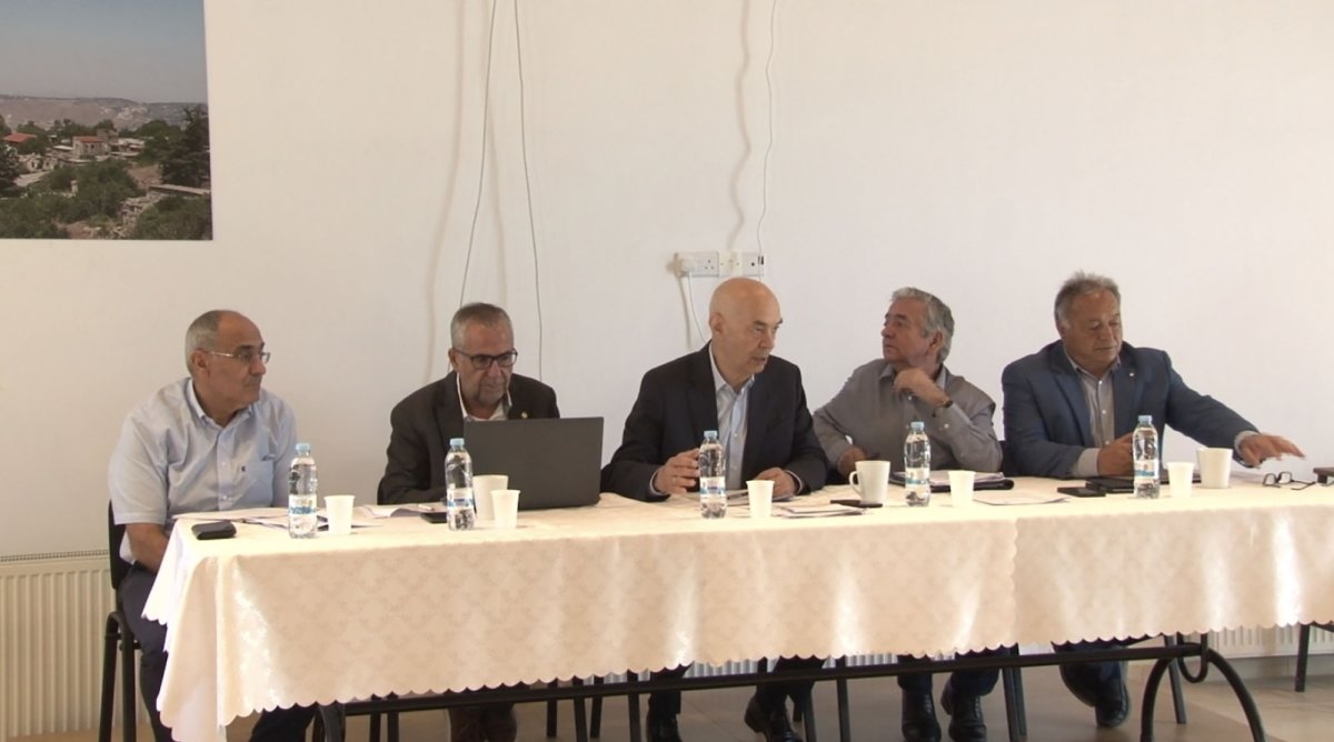Hükümet Trodos köylerinin sorunlarına çözüm sözü verdi