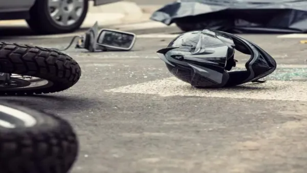 Strovolos'ta Trafik Kazasında Genç Motosikletçi Hayatını Kaybetti