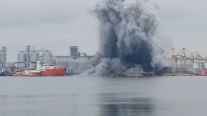 Romanya'nın Karadeniz Limanında Drone Patladı, Tehdit Genişliyor