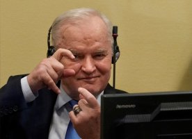 BM mahkemesi Bosnalı Sırp general Mladic'in erken tahliye talebini reddetti
