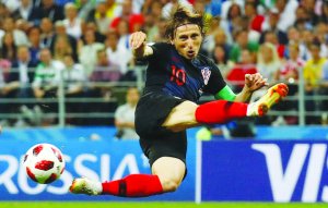 Modric, Hırvatistan'ın kalbi olarak son Dünya Kupası'na hazırlanıyor
